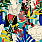 Multi Colour Wallpaper WP20856