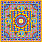 Multi Colour Wallpaper TCW011TCAHPUC092