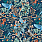 Aqua & Blue Wallpaper TD1002-01