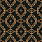 Black & Gold Wallpaper WP30179