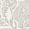 Natural, Ivory & White Wallpaper WP20815