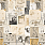 Brown & Beige Wallpaper WP20602