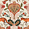 Brown & Beige Wallpaper WP20554