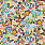 Multi Colour Wallpaper 10190