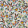 Multi Colour Wallpaper 10191