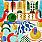 Multi Colour Wallpaper WP20858