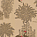 Brown & Beige Wallpaper W6023-01