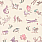Pink & Purple Wallpaper W6063-03