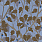 Aqua & Blue Wallpaper W6430-02