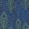 Aqua & Blue Wallpaper W6541-01