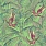 Green Wallpaper W6543-03