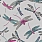 Pink & Purple Wallpaper W6650-05