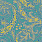 Aqua & Blue Wallpaper W6750-02