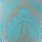 Aqua & Blue Wallpaper W6952-02