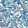 Aqua & Blue Wallpaper W7260-03