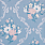 Aqua & Blue Wallpaper W7264-04