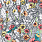 Multi Colour Wallpaper W7268-03