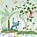 Green Wallpaper W7610-05