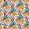 Multi Colour Wallpaper W7614-03