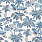 Aqua & Blue Wallpaper W7616-03