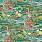 Green Wallpaper W7685-01