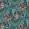 Green Wallpaper W7687-01