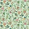 Green Wallpaper W7816-03