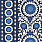 Aqua & Blue Wallpaper W7904-01