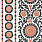 Peach & Terracotta Wallpaper W7904-03