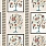 Brown & Beige Wallpaper W7906-04
