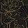 Black & Gold Wallpaper WH40700