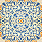 Aqua & Blue Wallpaper WP20054