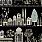Black & Gold Wallpaper WTK20108