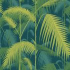 Palm Jungle - Green Wallpaper