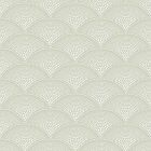 Feather Fan - Green Wallpaper