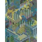 Miami Fabrics - Multi colour