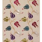 Isfahan Tulip Fabric - Beige