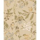 Penglai - Brown & Beige Wallpaper
