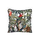 Parrots of Brazil cushion - Multi Colour Wallpaper