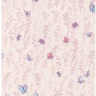 Butterfly Meadow - Pink & Purple Wallpaper
