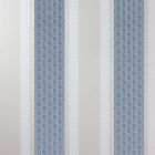 Chantilly Stripe - Aqua & Blue Wallpaper
