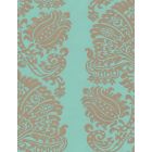 Providencia - Aqua & Blue Wallpaper