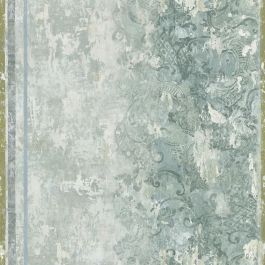 La rotonda scene 2 olive - Green Wallpaper