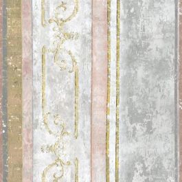 Foscari fresco scene 1 tuberose - Multi Colour Wallpaper