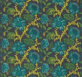 Coromandel - Green Wallpaper