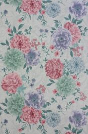 Duchess Garden - Multi Colour Wallpaper