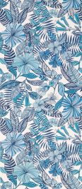 Valdemossa - Aqua & Blue Wallpaper