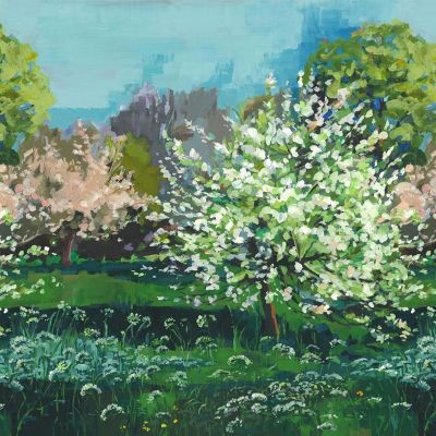 Arbre de printemps