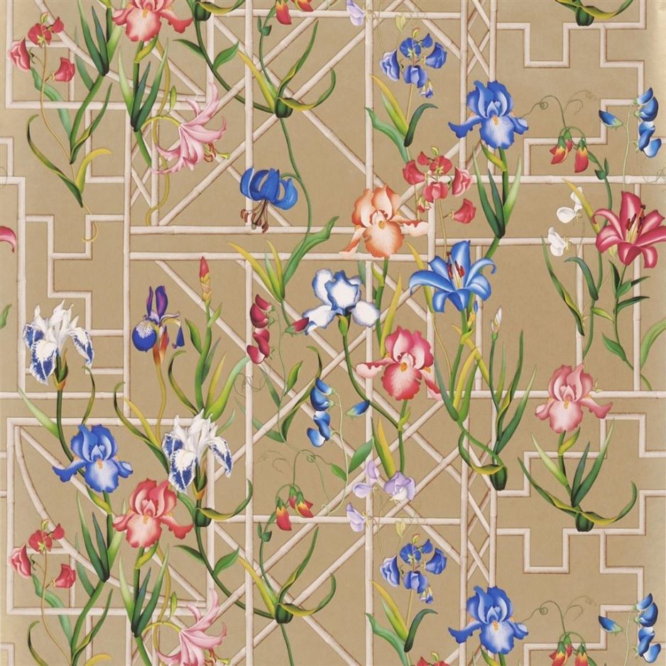 Fretwork garden