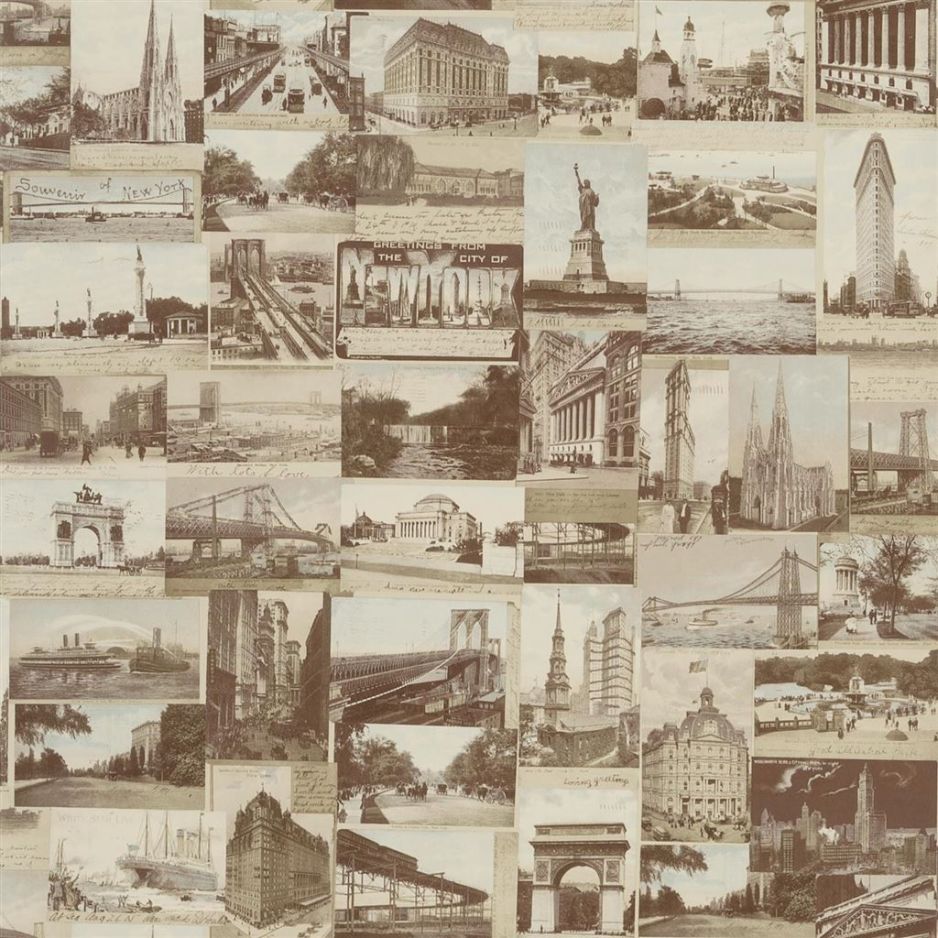 New york postcard